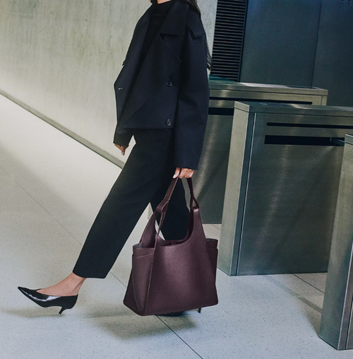 Double Loop Satchel