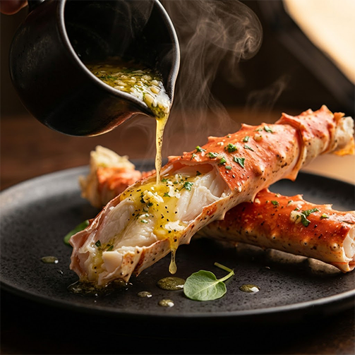 Wild-Caught Alaskan King Crab Legs – Premium Ocean Fresh Seafood